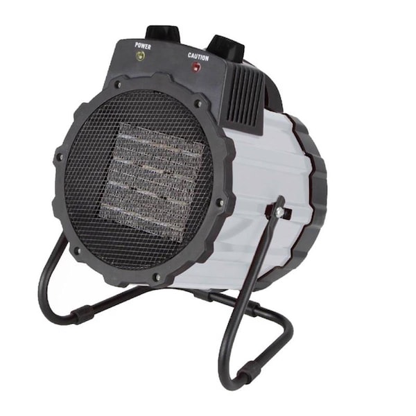 Disciplediscipulo 9.75 x 8.75 x 9.5 in. Electric Ceramic Utility Heater, White DI3309365 - main